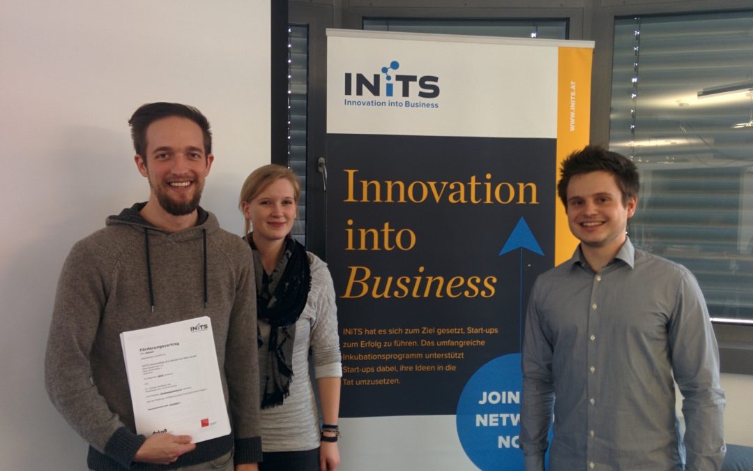 MeinArztOnline im StartUp Camp von INITS!