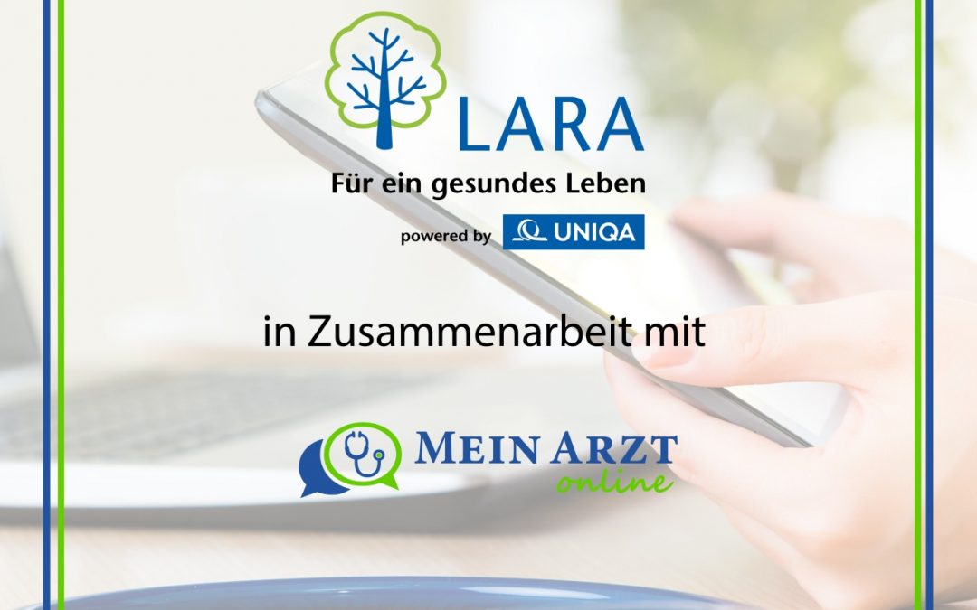 Uniqa Lara MeinArztOnline Pilotprojekt