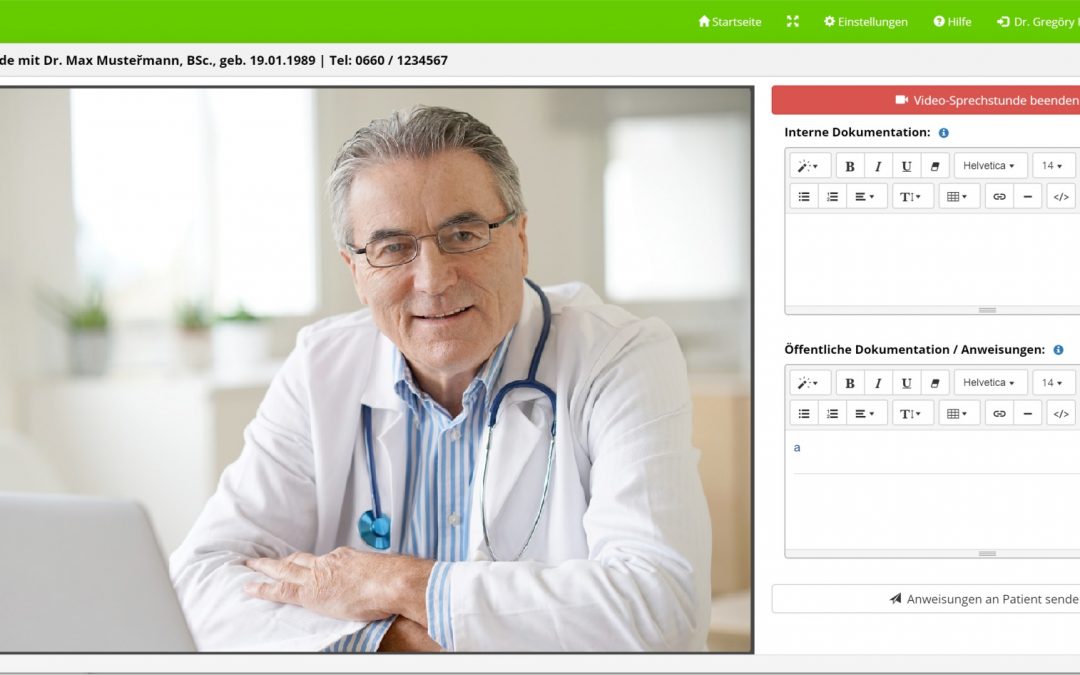 Einrichtung und Nutzung der docsy Video-Sprechstunde für Ärzte
