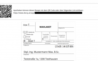 Anleitung: Digital signierte Rezepte